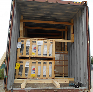 Containerstau